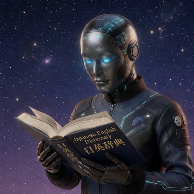 Mr Jisho – a robot reading a Japanese-English dictionary
